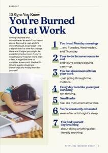 10 Signs You Know You Are Burned Out at Work