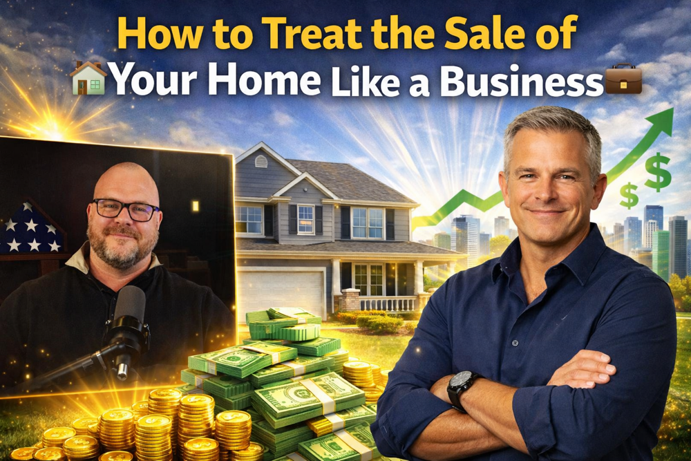 How to Treat the Sale of Your Home Like a Business