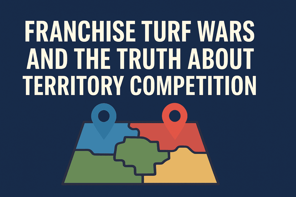 Franchise Turf Wars and the Truth About Territory Competition
