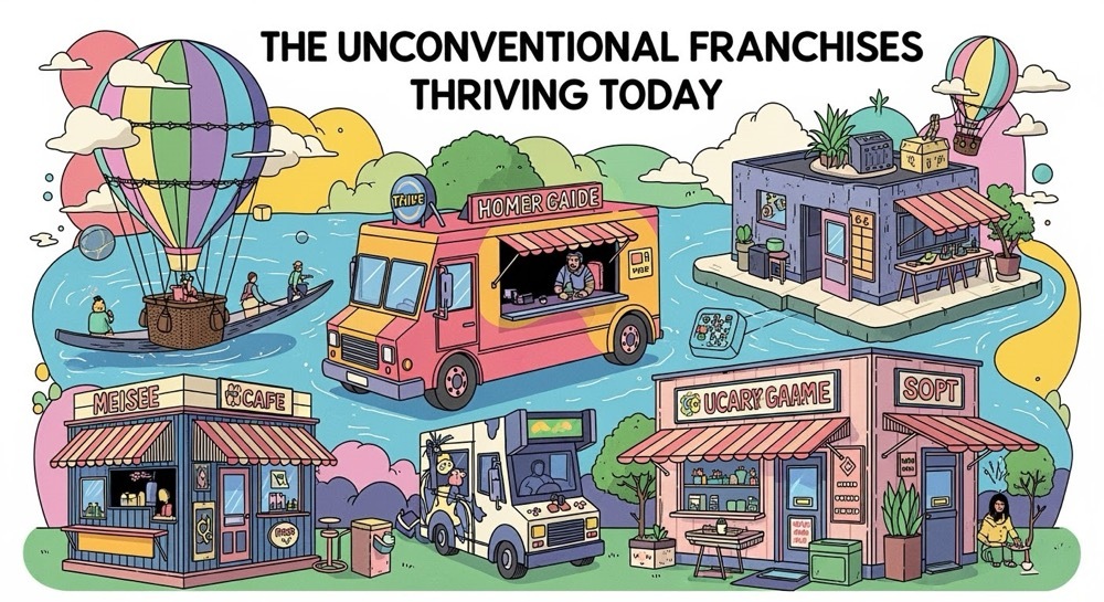 Unconventional Lean Franchises That Are Thriving Today