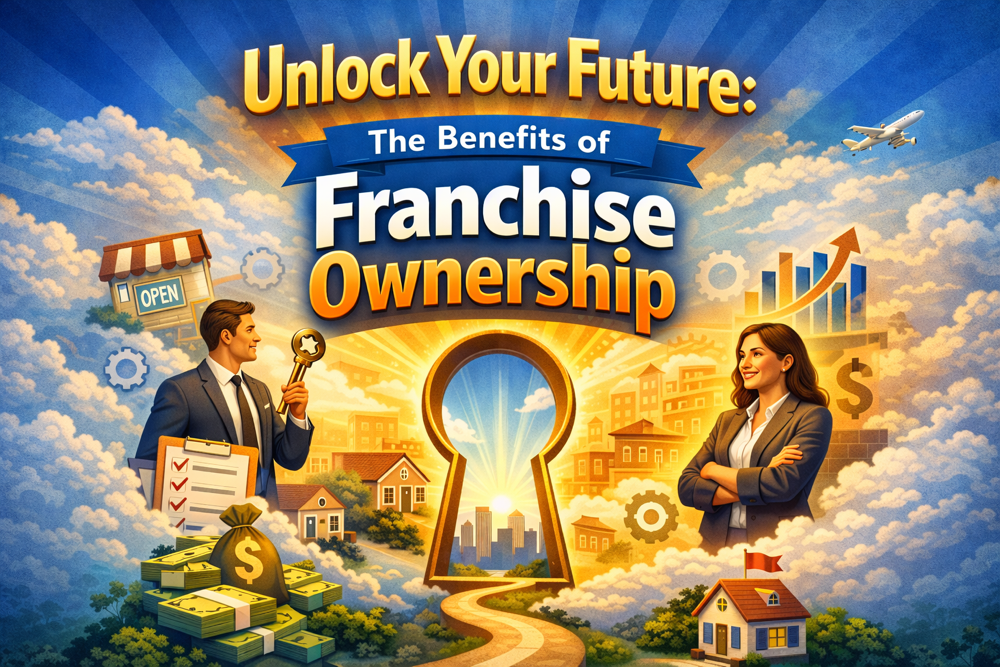 Overcoming Fear and Building Freedom Through Franchising